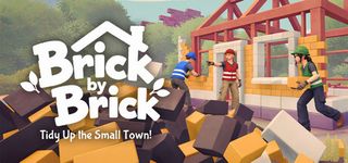 Poster of Brick by Brick: Tidy Up the Small Town!