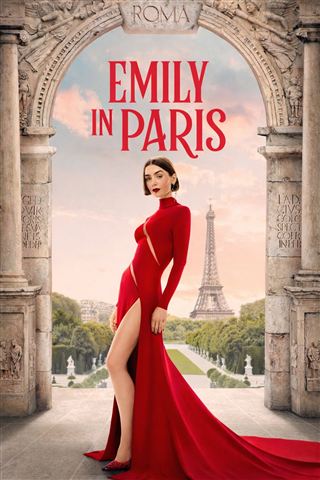 Pôster de Emily em Paris — 6ª temporada