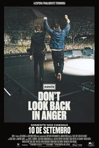 Pôster de Oasis: Don't Look Back In Anger