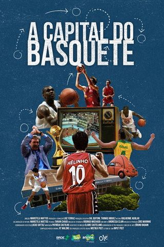 Pôster de Franca: A Capital do Basquete