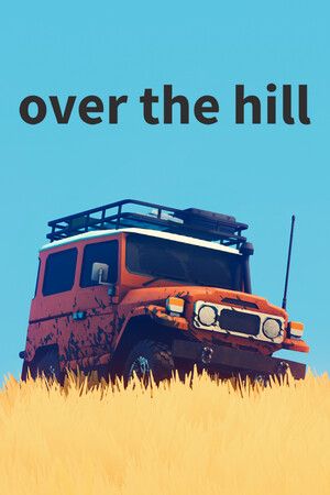 Poster of over the hill