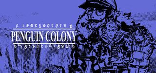 Poster of Penguin Colony