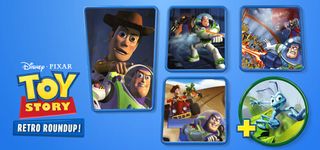 Poster of Disney/Pixar Toy Story: Retro Roundup!