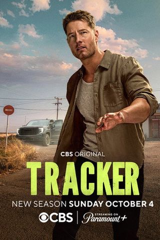 Pôster de O Rastreador — 4ª temporada