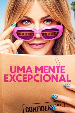 Pôster de Uma Mente Excepcional — 3ª temporada