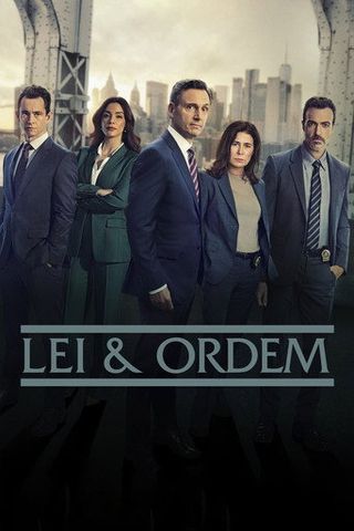 Pôster de Lei & Ordem — 26ª temporada