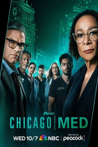 Pôster de Chicago Med: Atendimento de Emergência — 12ª temporada