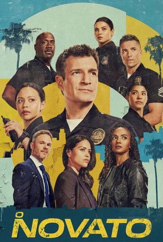 Pôster de O Novato — 9ª temporada