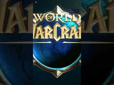 Thumbnail of WoW: Forever — your first character, explained ⚔️ #worldofwarcraft on YouTube