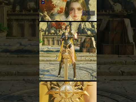Thumbnail of Aion 2 Gladiator Build — Copy This Setup (Skills &amp; Stigmas) #Shorts on YouTube