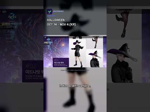 Thumbnail of AION 2 Korea just revealed its next update #aion2 #shorts on YouTube