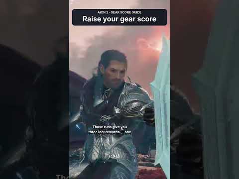 Thumbnail of 1000 Gear Score in AION 2 Without Spending Energy on YouTube