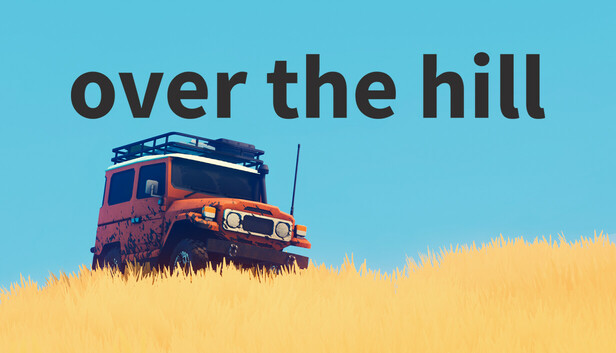 Image of over the hill