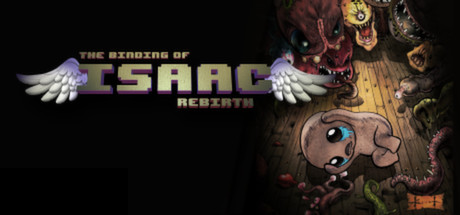 Cover of The Binding of Isaac: Rebirth