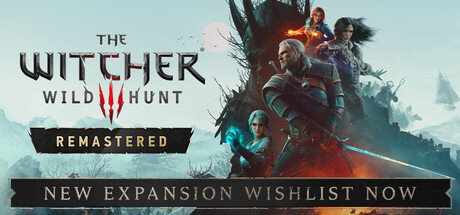 Cover of The Witcher 3: Wild Hunt — Remastered