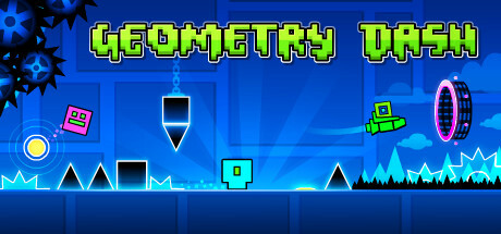Cover of Geometry Dash